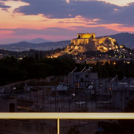 Stunning Acropolis View Apartment Athen Eksteriør billede