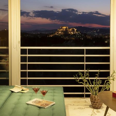 Stunning Acropolis View Apartment Athen Eksteriør billede