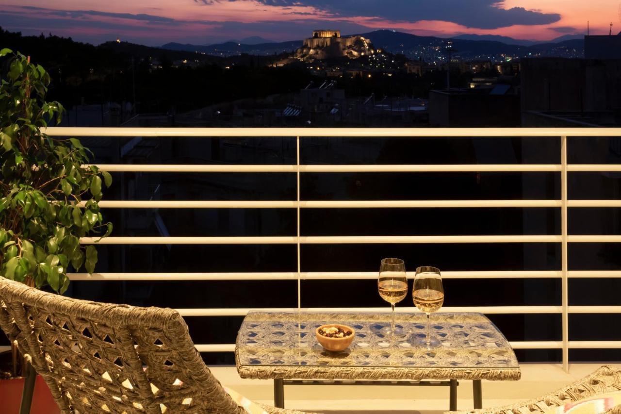 Stunning Acropolis View Apartment Athen Eksteriør billede