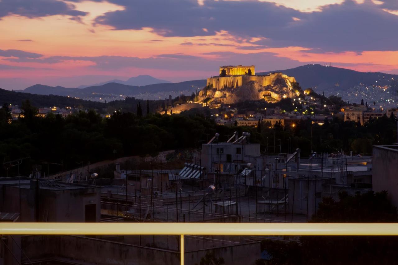 Stunning Acropolis View Apartment Athen Eksteriør billede
