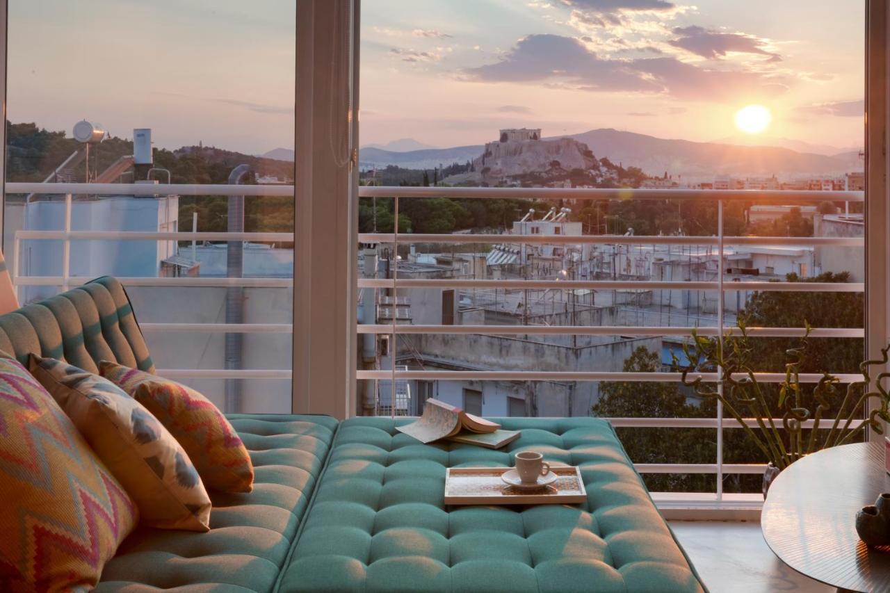 Stunning Acropolis View Apartment Athen Eksteriør billede