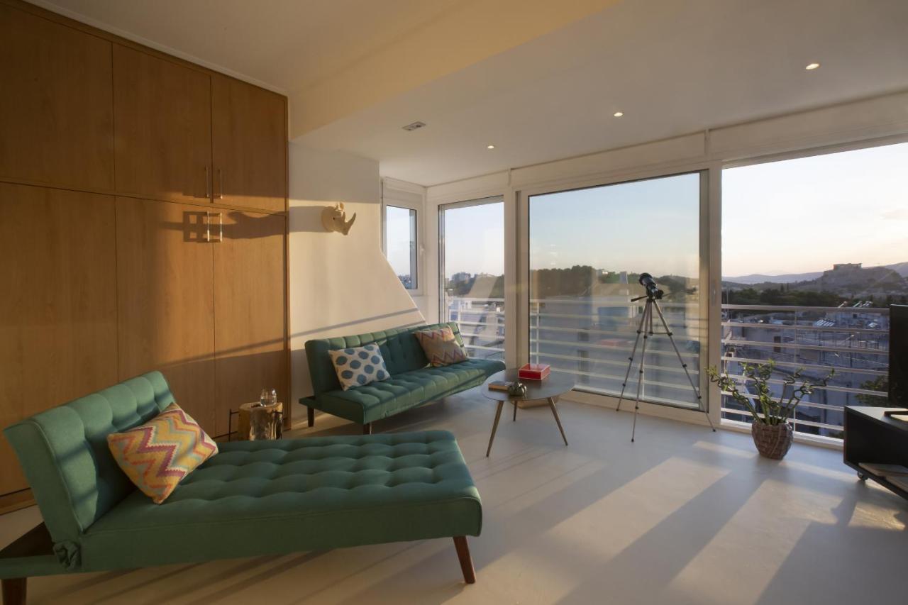 Stunning Acropolis View Apartment Athen Eksteriør billede