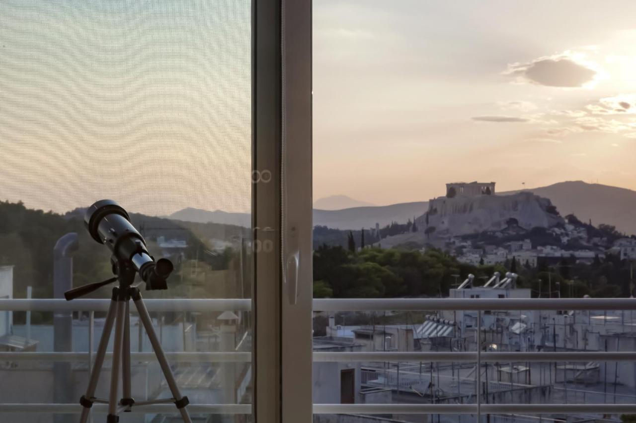 Stunning Acropolis View Apartment Athen Eksteriør billede