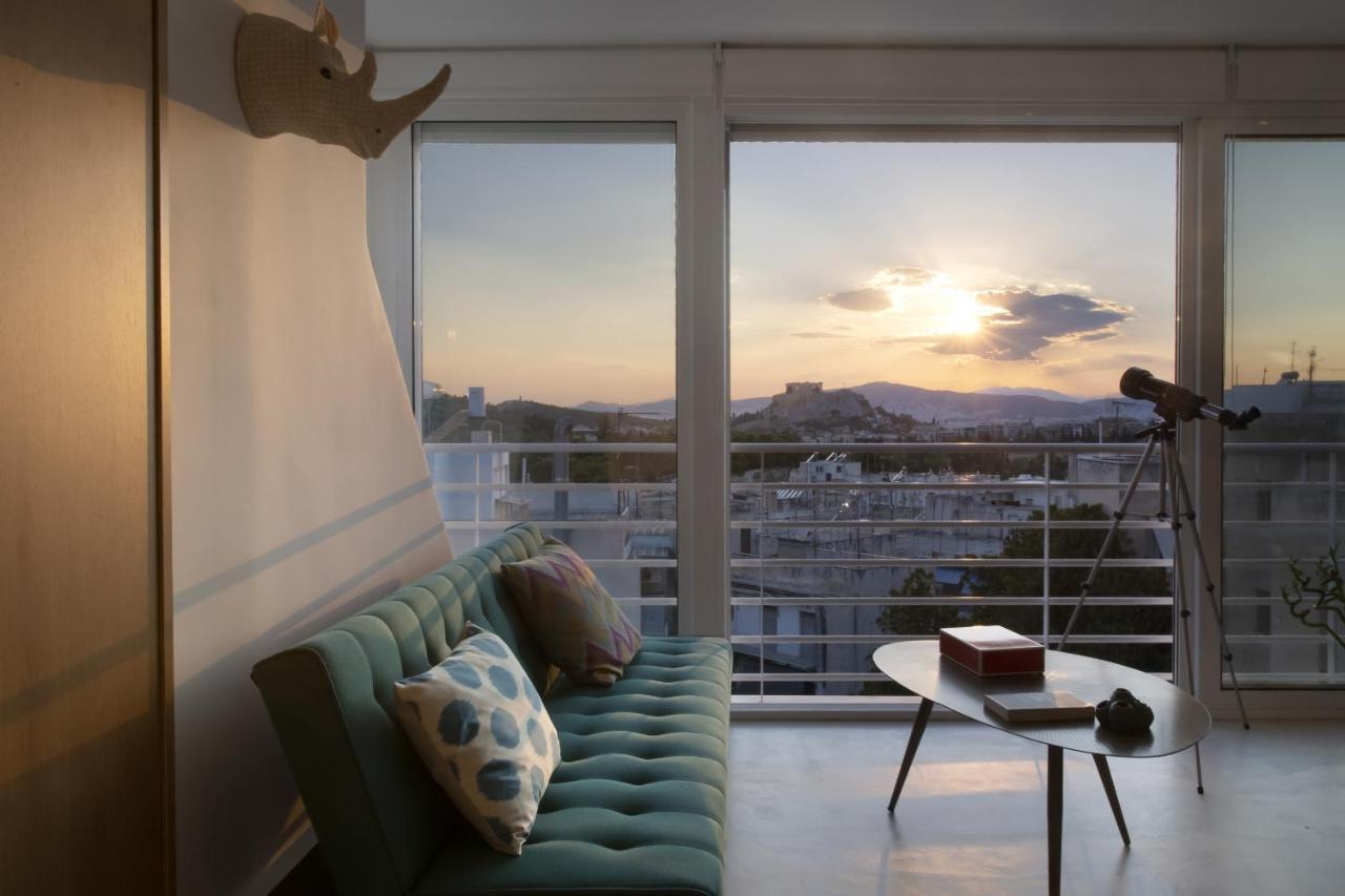 Stunning Acropolis View Apartment Athen Eksteriør billede